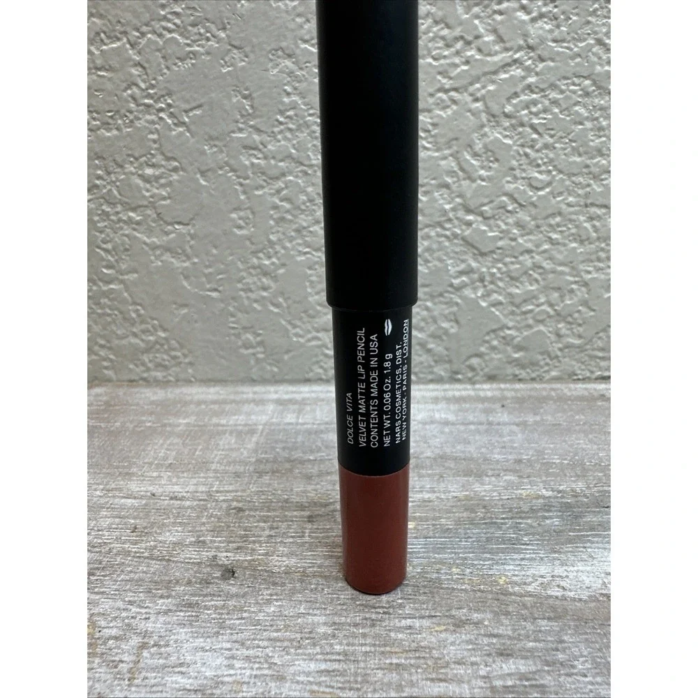 $15 🌙 Nars Velvet Matte Lip Pencil Dolce Vita Travel Size 0.06oz | 1.8g New